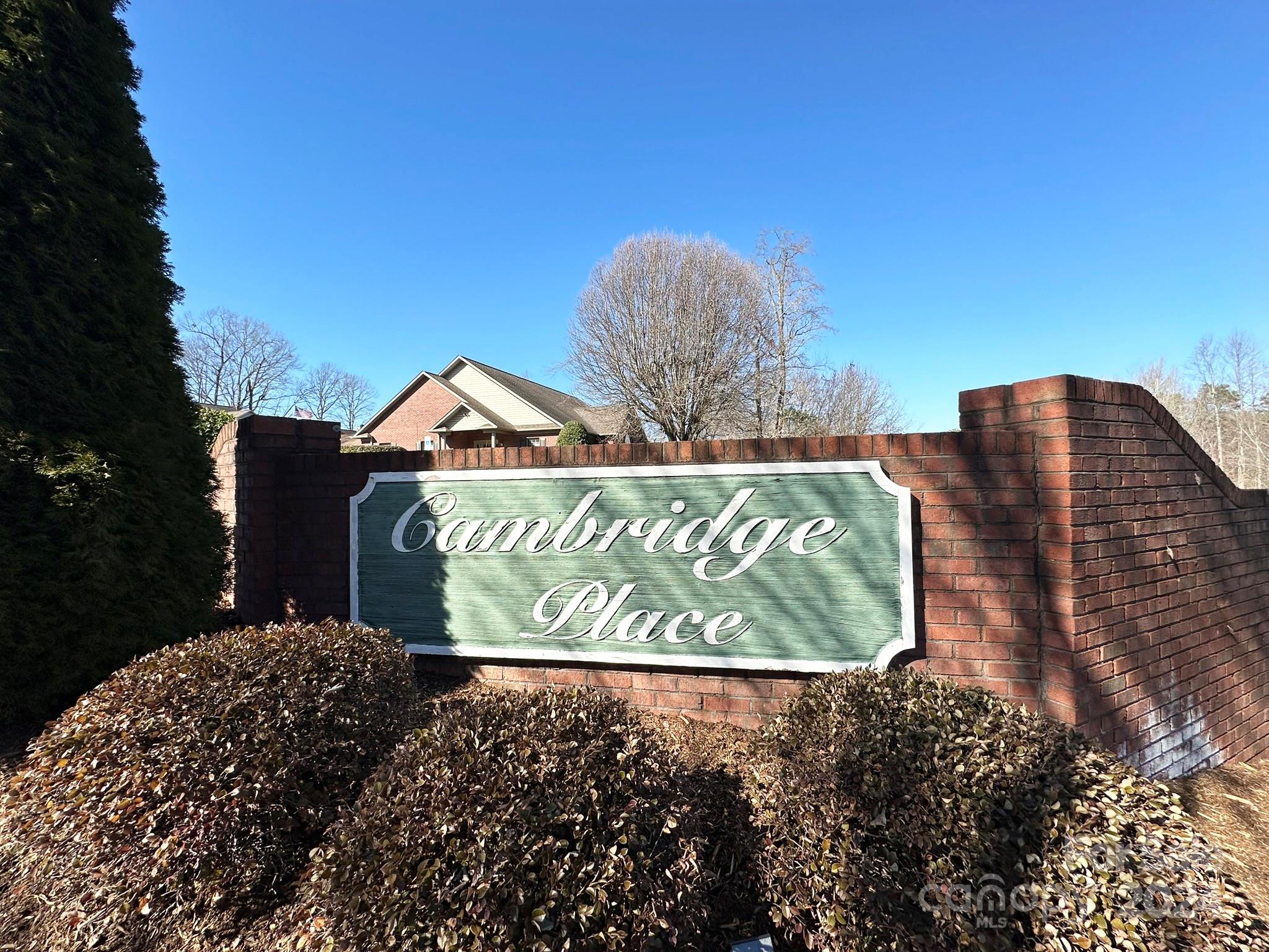 Cambridge Place - Residential