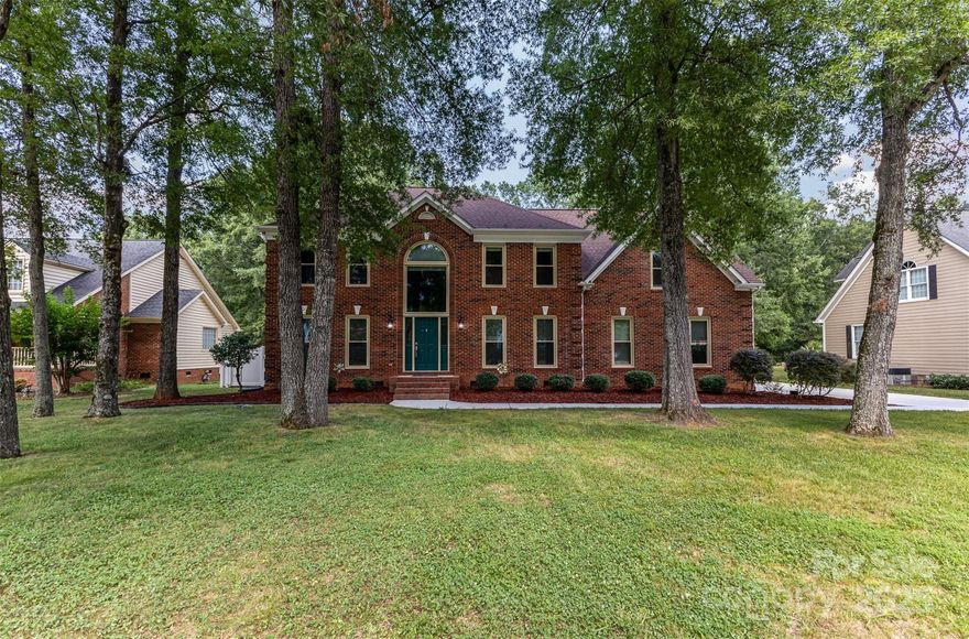 This one has it all - Welcome to 3313 Blue Jay Pass! This Fort Mill gem features a double staircase, a spacious bonus room with custom built-in storage, and an incredible flat backyard with a built-in heated pool and hot tub. Located in a top-rated school district, this home checks every box for comfort, style, and functionality. Schedule your showing today!