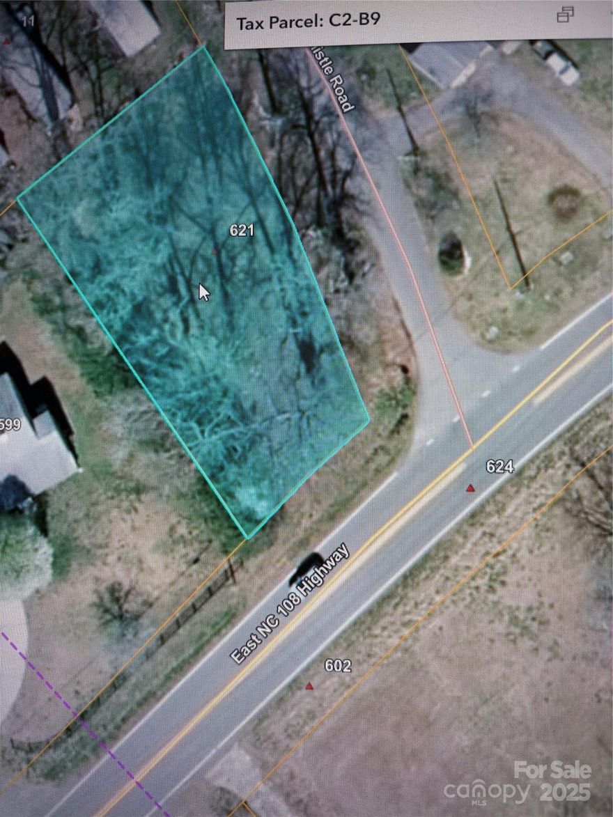 Here is your opportunity to own property along busy Highway 108 as you leave Columbus.  This lot has a strong footprint of traffic to and from Columbus.  Ideal for small business opportunities!