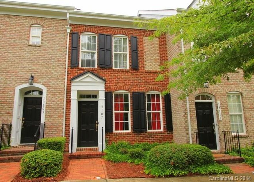 This cute-as-a-button townhouse is a must-see for buyers looking for an amazing Eastfield/Huntersville location with connectivity to shops and grocery stores, functional living space and lovely finish level throughout. Enjoy nice appliances and ample cabinet space in the kitchen, spacious living area and the double-master bedroom option upstairs. Low HOA dues are the icing on the cake. Come and see today!