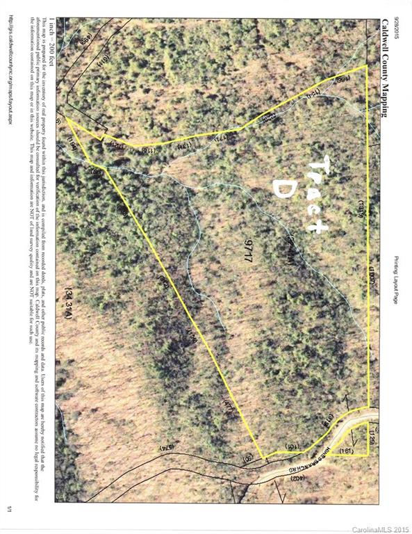 Curtis Mountain - Land