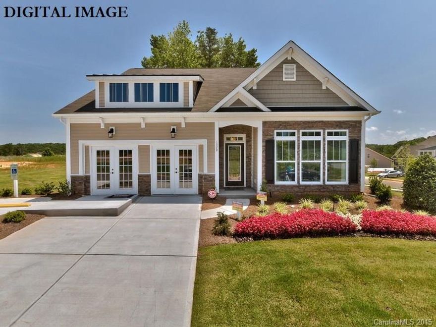 This ranch home called "The Sage" is our best-selling ranch home for many reasons: Some say it’s because of the 10ft soaring ceilings on the main level, others say it’s because of the impeccable details. For us, it’s a combination of the open layout, the 14ft kitchen island and the perfect blend of contemporary meets traditional. Come see for yourselves!