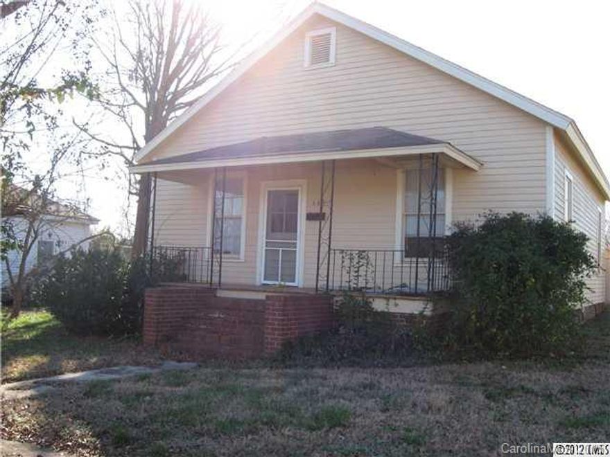 GREAT INVESTMENT PROPERTY--Home has been renovated--List of improvements attached-Great Rental-Convenient to shopping , downtown Rock Hill and Winthrop College Leased for $625 mo. Rent has not been raised in two years. Quiet community , easy access to Cherry Road--easily rented. Current owner is divesting himself of from property management--property being sold "AS IS" and makes no representation as to condition-Seller owns adjoining property(349 Community)--by both and receive a discount---