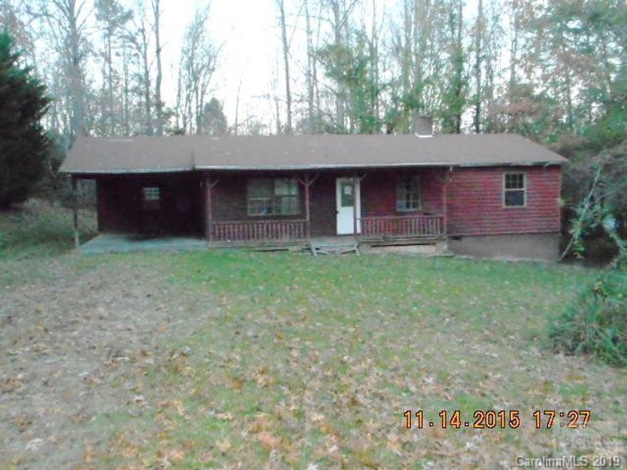 3 bedroom, 1.5 bath, wood sided ranch with basement and carport on approximately 1 acre. Fixer-upper.  Home has lots of trees for privacy.  Just a few miles from shopping, restaurants, and schools. No electronic signatures. Need proof of funds & copy of EMD with all offers.