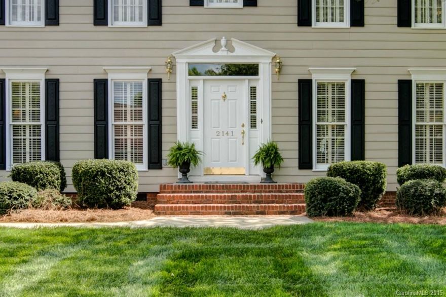 Lovely home in the established Jefferson Woods neighborhood with easy access to shopping and I-85. Well maintained home has been pre-inspected with most repairs completed! Two stairways lead you up to the family room and bedrooms. Beautifully appointed throughout with plantation shutters, crown molding in many rooms, and hardwood floors in the foyer and formal DR. Charming built in desk in kitchen. Termite treatment system that is transferrable. This home is ready for the most discerning buyer!