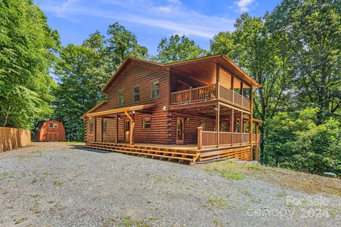 A home in Waynesville