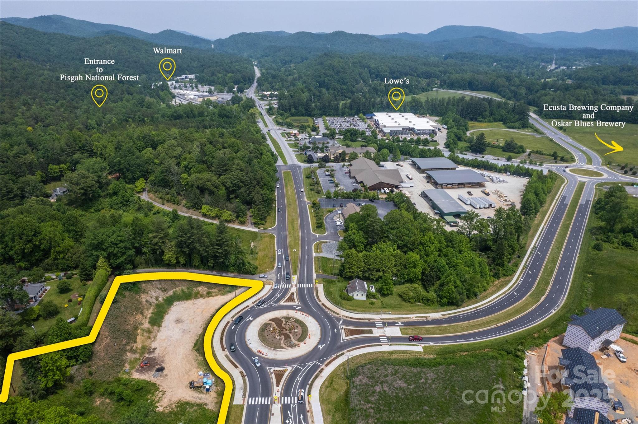 TBD Asheville Highway