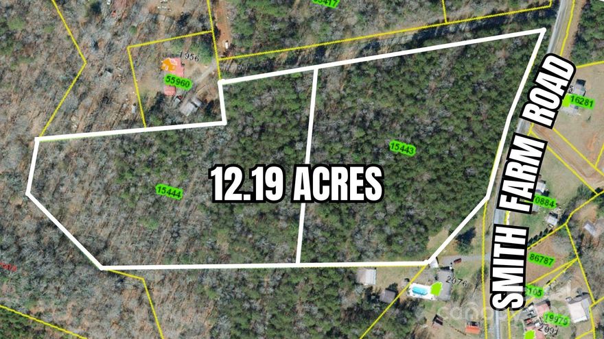 Discover the perfect blend of country living and convenience with this beautiful 12.19-acre wooded lot located just outside the city limits of Lincolnton, NC. Nestled off desirable Smith Farm Road, this property boasts a serene setting with natural wildlife, a charming creek at the back, and a trail for exploring. Whether you’re dreaming of building your forever home or seeking a peaceful retreat, this lot offers endless potential. Enjoy the privacy of rural living while being just minutes from town. Don’t miss this opportunity to create your ideal escape!