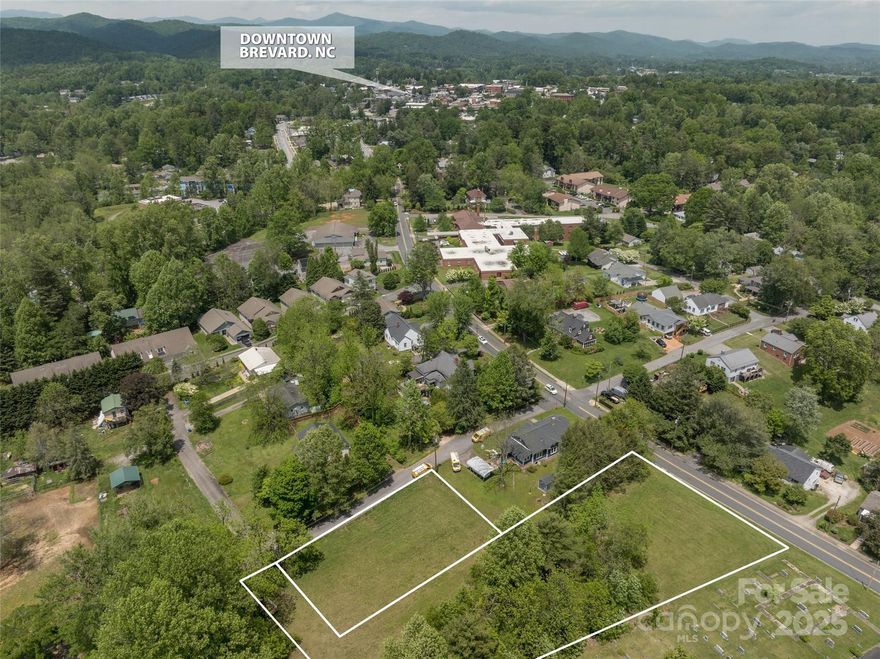 Located within the Brevard city limits, this 1.2-acre parcel is zoned GR8, offering flexibility and multiple development options. Whether you're considering single-family homes, multi-family units, or another permitted use, the zoning supports a range of possibilities. With city services nearby and a desirable location, this property is a strong opportunity for residential or infill development.

Parcels have frontage on N Country Club and Goodwin Lane.