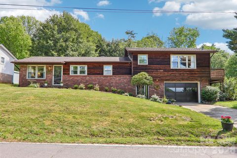 Photo of 401 Lower Grassy Branch Road, Asheville, NC 28805 (MLS # 4376459)