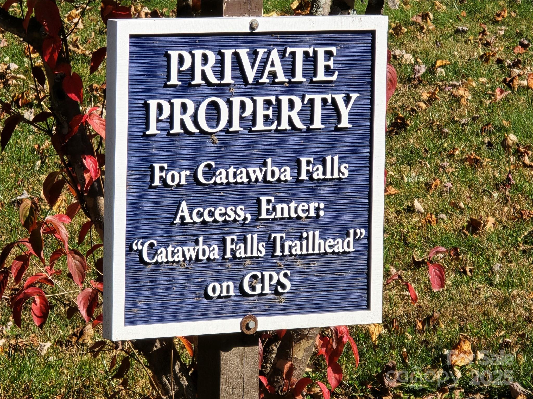 Catawba Falls Preserve - Land