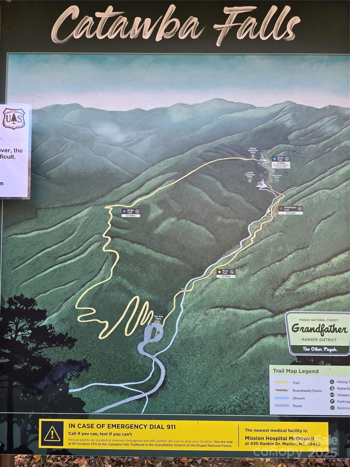 Catawba Falls Preserve - Land