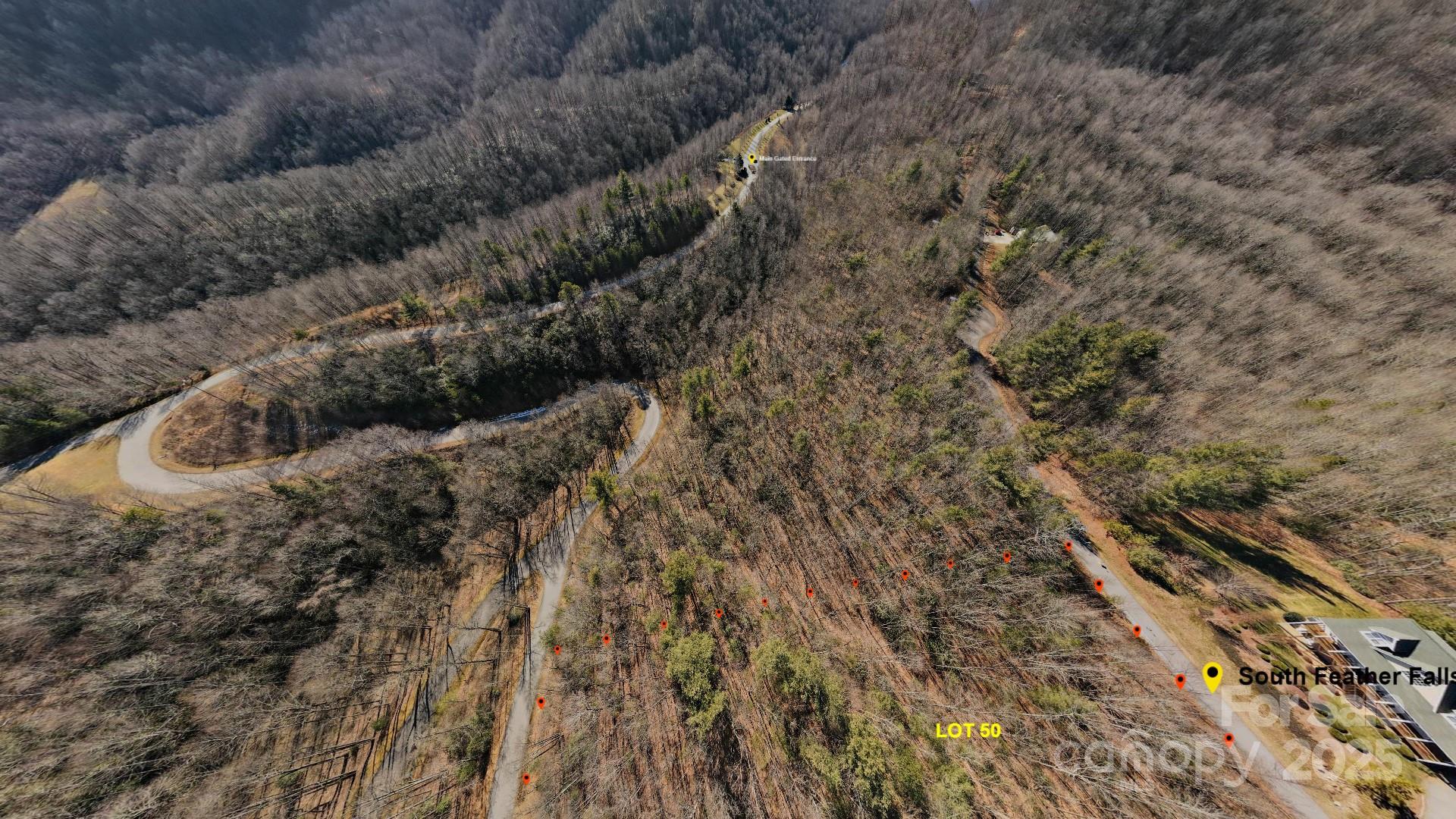 Catawba Falls Preserve - Land