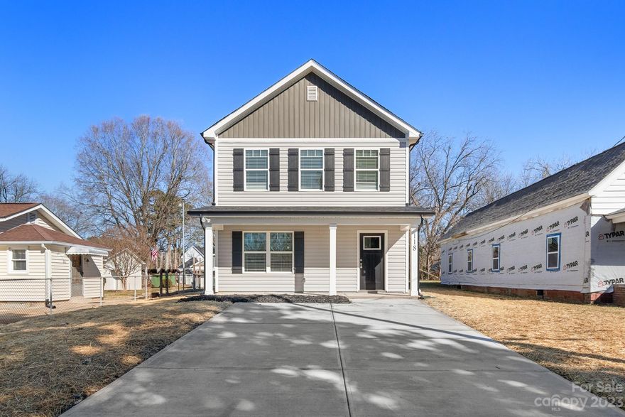 BRAND NEW CONSTRUCTION!  Beautiful Wood-like LVP Flooring throughout the main living areas. The Taylor by Victory Builders features an Open Floor-plan! HUGE Great room with Ceiling Fan is OPEN to the Kitchen & Dining Area. Kitchen is Fantastic with Pantry, Center Island with bar seating, White Cabinets, Full SS Appliance Package & Granite Counter-tops. Half Bath on Main also features Granite Vanity. Laundry is around the Corner on the Main Level. UP: You will find 2 Guest suites and Guest bath featuring Granite Vanity with Tub/Shower Combo. The Primary bedroom is a nice size and features a Ceiling Fan with Walk-in Closet. Primary Bath has Granite single vanity with Tub/Shower insert.  Window Treatments are installed throughout this home. 1 Year bumper to bumper warranty from the Builder, 2-10 year structural warranty! Come see this FINISHED NEW HOME!!  Ready for you!!