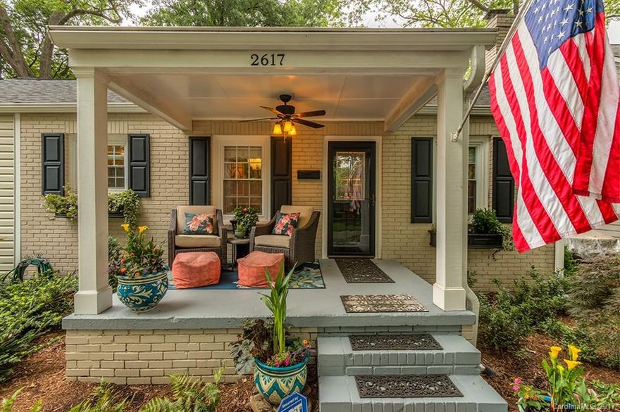 Lovely brick bungalow in amazing Chantilly. Soak up the neighborhood on your front patio. Enter the home into the large living room with gleaming hardwoods and fireplace. Home has open floor plan, with one room flowing to the next. Tons of windows and natural light throughout the home. Spacious master suite, with large bedroom and beautiful master bathroom. All three bedrooms have direct access to the back deck. Enjoy the beautiful landscaping in fully-fenced back yard.