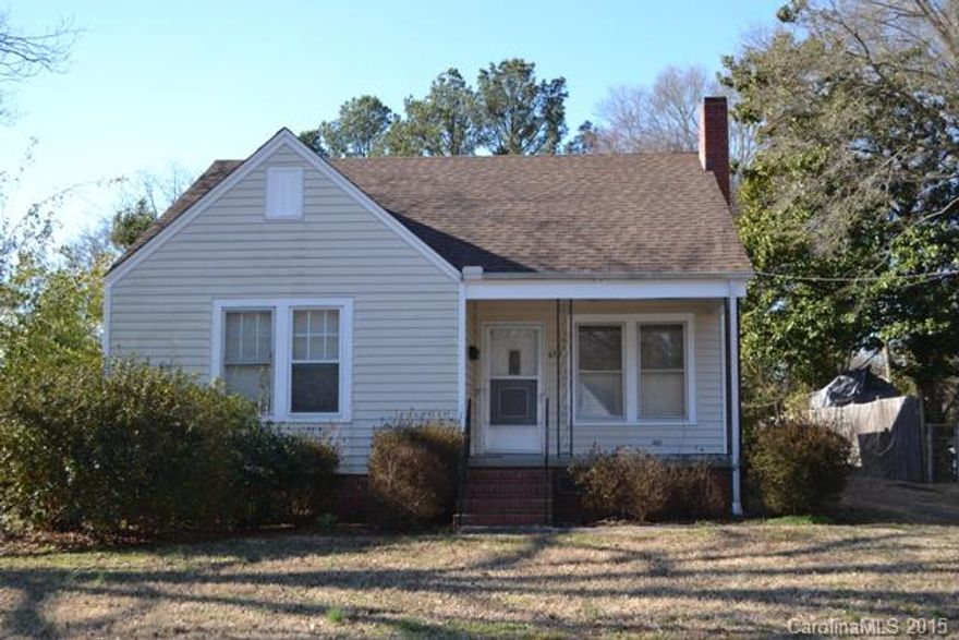 Such a great home!  Roof only 4 years old, gas pack 9 years old, gas water heater is 4 years old.  Large 4 bedrooms, 2 baths, spacious kitchen, dining room and living area.  Rocking chair front porch and a storage building.  A must see!  As is sale!