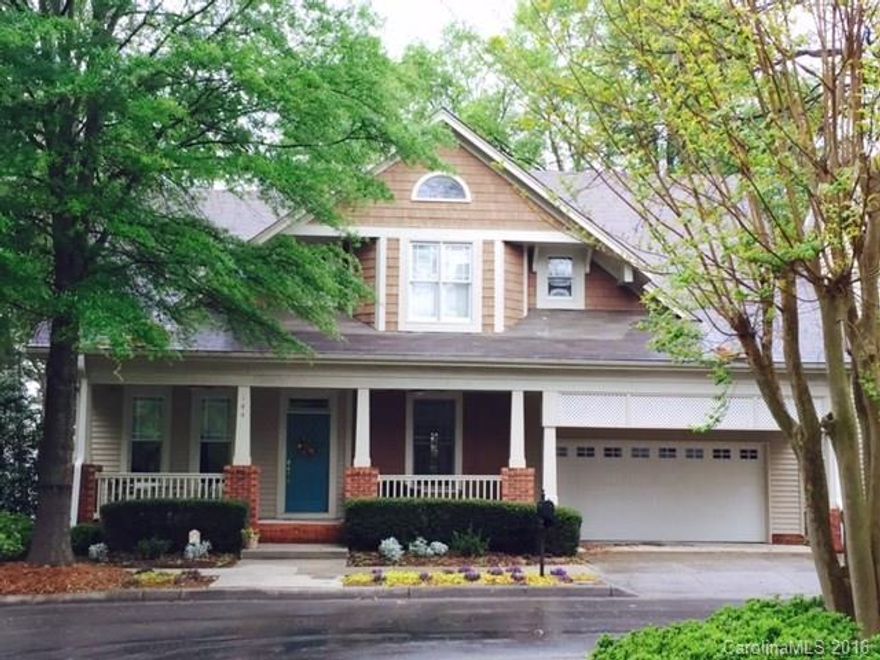 Fantastic waterfront Saussy Burbank home. Lake Davidson borders two sides of this home, offering stunning views! Great open floor plan. Downstairs master bedroom w/lake views. New HVAC and furnace. New awning over deck. Walking distance to town. Deeded boat slip. Fantastic opportunity that won't last long!