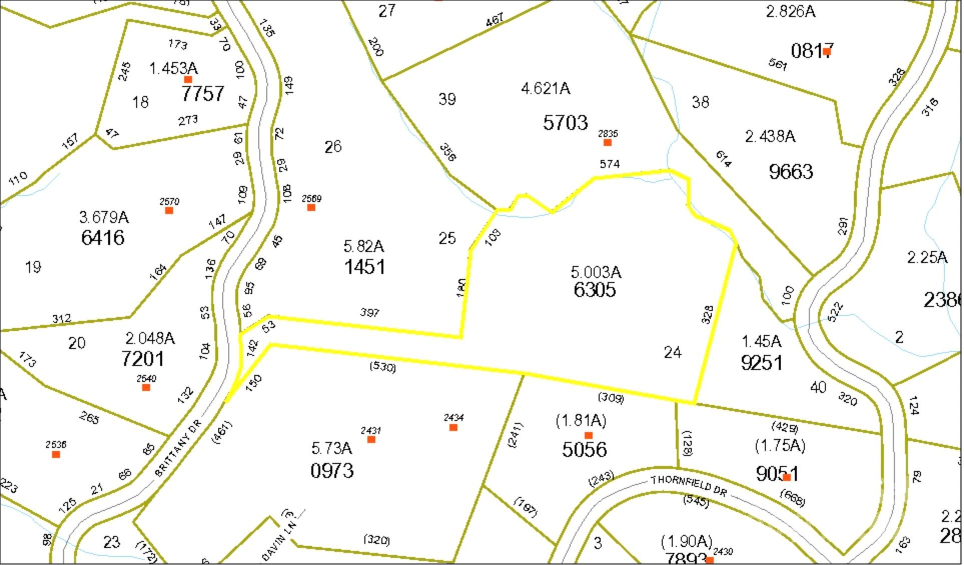 Bradford Forest - Land