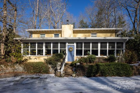 A home in Black Mountain