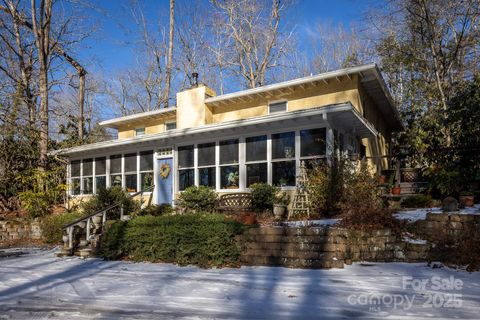 A home in Black Mountain