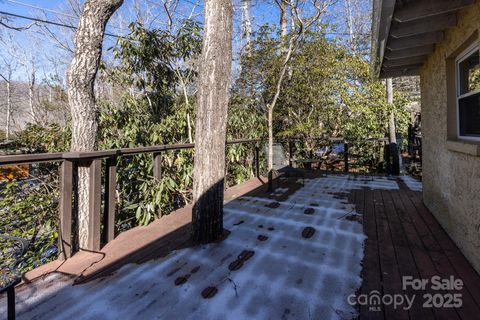 A home in Black Mountain