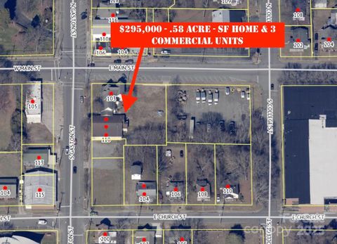 103 E Main Street Dallas NC 28034