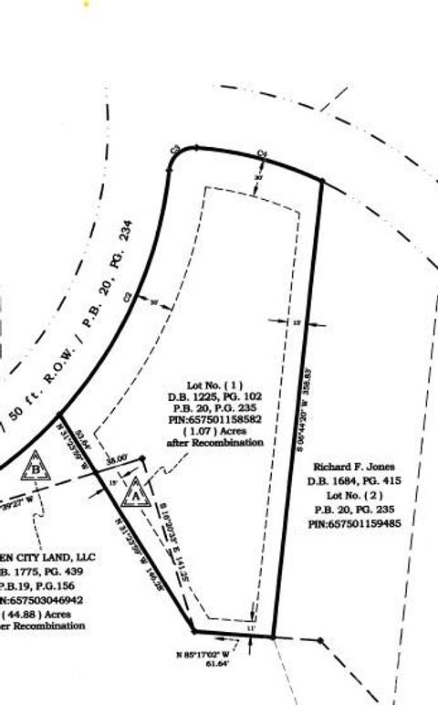 Photo of Lot 1 Forest Lake Court #1, Norwood, NC 28128 (MLS # 3325925)