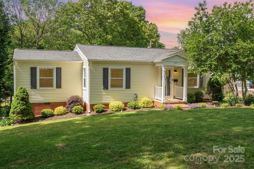 Welcome to this beautifully maintained 3-bedroom, 1-bath single-family home located in the heart of Fort Mill, SC! This charming property showcases gleaming hardwood floors and tile throughout, granite countertops, rich wood cabinetry, and an inviting layout perfect for everyday living. Step outside to enjoy the peaceful setting, complete with mature landscaping and a spacious back deck—ideal for relaxing or entertaining guests. Whether you're a first-time homebuyer or looking to downsize, this home offers the perfect blend of comfort, character, and convenience. Located just minutes from Fort Mill’s top-rated schools, local shopping and dining, parks, greenway access, and I-77 for an easy commute. Don’t miss your opportunity to own a home in one of the area’s most desirable communities!