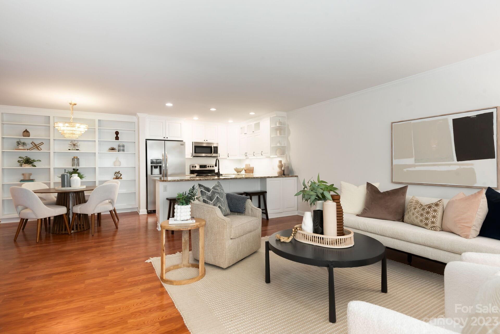 Myers Park - Residential