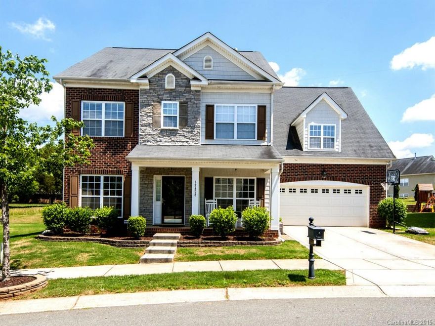 So much character!  Moldings, window trim, tile, stone and much more! Huge, three-season room is wired for tv and surround sound and overlooks a serene and flat back yard. Open concept kitchen and great room are ideal for entertaining. Butler's pantry, formal dining room and office/formal living room complete the first floor. Upstairs are large secondary rooms, one with private full bath for a total of 3 full baths. Hardwoods in 2 bedrooms. Big bonus room and inviting master suite. A must see!