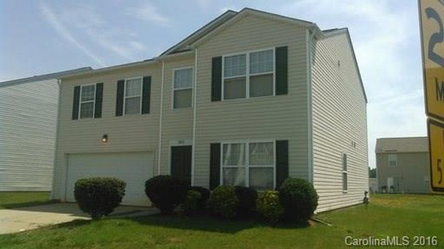 The McIntyre community provides community living at its finest!  Beautiful entrance, Jr. Olympic swimming pool, plush playground, walking trails and common areas.  This 4 bedroom 2.5 bath home has an open floor plan, formal dining, breakfast area, gas log fireplace, upstairs family/bonus room.  Master suite offers vaulted ceiling, walk-in closet and master bath complete with his/her vanities, garden tub and oversized shower stall.