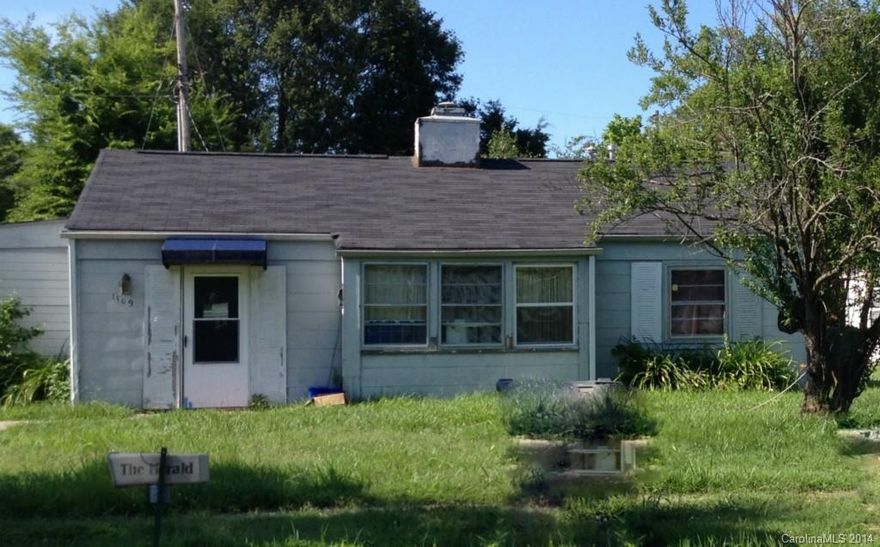 Perfect for Investors!  Needs TLC! Some work has been started but never completed.