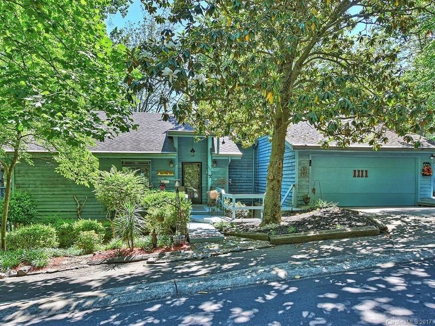 Vacation Every Day! Outstanding contemporary waterfront w/amazing views.  This home is stunning w/vaulted ceilings, wood floors, granite, formal DR. MBR has amazing views & free standing fireplace. The sun room has tons of windows & views of the lake. A MUST SEE to truly appreciate all the extras! NOTE: Due to this home's 4 levels, please refer to the floor plan in attachments.