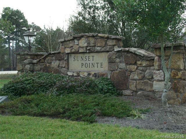 Sunset Pointe - Land