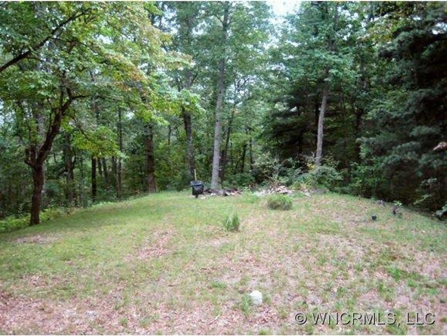Unrestricted level land that has septic and well in place. Nice level building sites, stream on property, with hiking paths.  Think of the possibilities for use:  camp ground or just pull your RV up on property for private use.  Three home sites on the property.  Existing single wide (no value) but works for weekend stays while building home or enjoying this beautiful property.  Winter views could be year round.