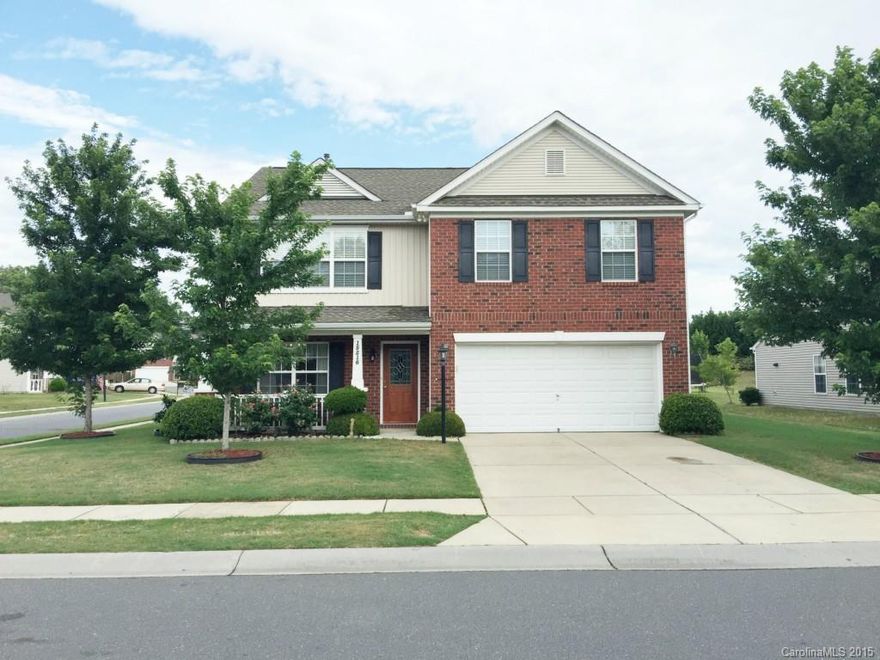 Remarkable home. Great room sizes. Bedroom on main w/full bath. Large master suite w/sitting area & large closet. The kitchen and breakfast enjoy the view of a large, private, fenced back yard with wonderful landscaping. This home has been well cared for.