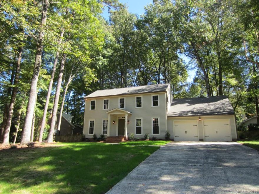 Move into your completely renovated home in Stonehaven minutes from Cotswald, Uptown, & South Park! Home features new roof, new insulated windows, gutters with leaf guards, new carriage style garage doors, & expansive new 300 sqft deck! Refinished hardwoods throughout, gorgeous new kitchen w/ custom cabinets & soft close doors/drawers, granite counters, SS appliances, & new French doors to outdoor deck! Cozy den w/ wood burning fireplace. Stunning master suite w/ travertine and rain shower!