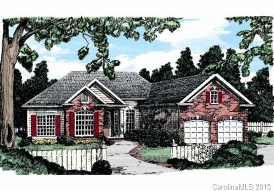 4 bedrooms,  3 full baths, all on one level in Unionville area's newest all brick neighborhood. This ranch home offers 2 car side load garage, formal dining room, luxury master suite with tray ceiling, cathedral in greatroom with fireplace, formal dining room, and large laundry room. Open living area. Lots of custom upgrades throughout.