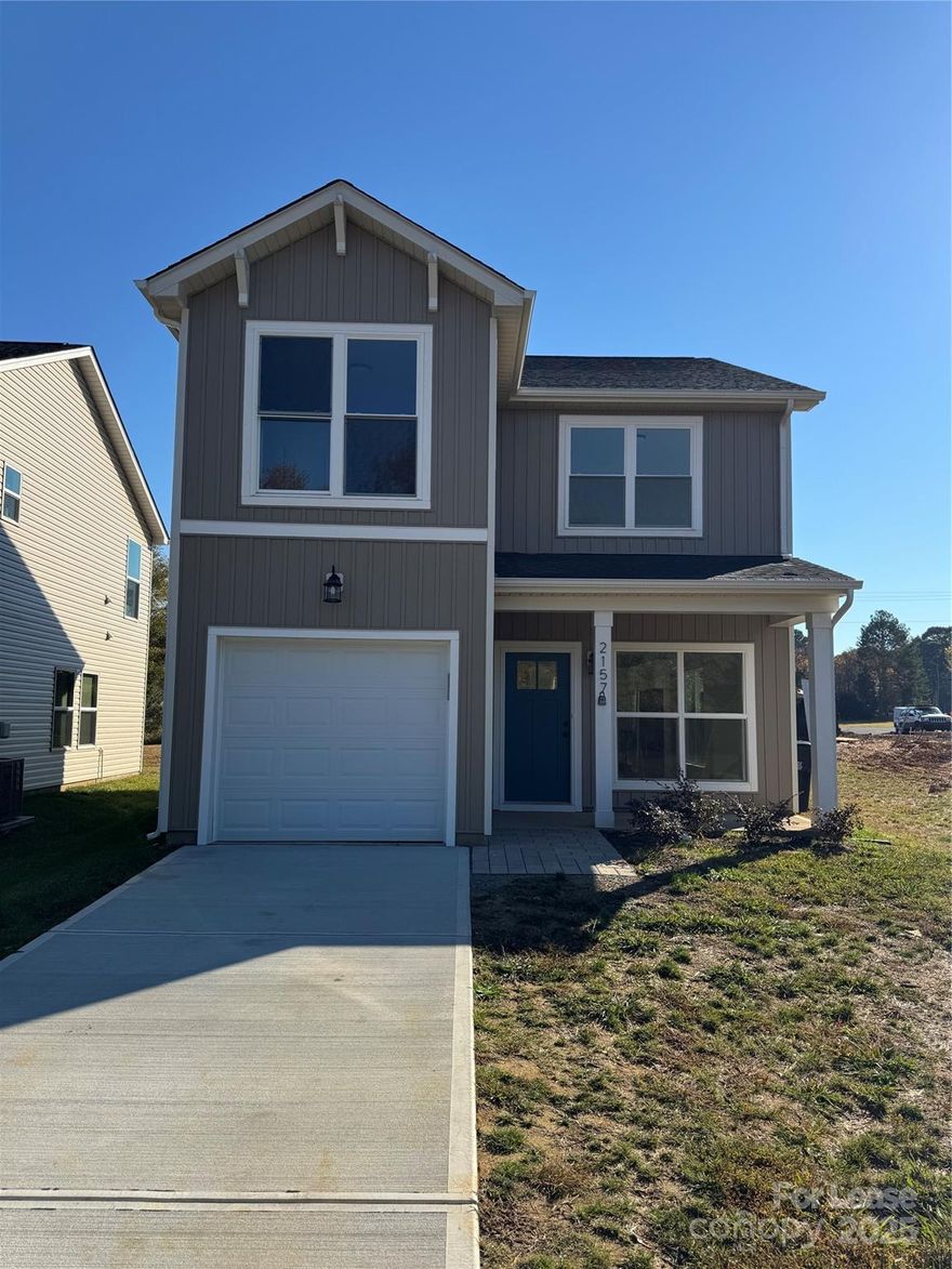 2025 built house with a great location for those commuting into town! Right off of 485 and minutes to the white water and airport. Home features great open floor plan, spacious kitchen with stainless steel appliances, white quartz countertops, and kitchen island. In addition, a spacious backyard, LVP flooring throughout, one car garage, large primary suite with walk in closet, and stackable washer and dryer included. Reach out to listing agent to book a showing and with any questions!