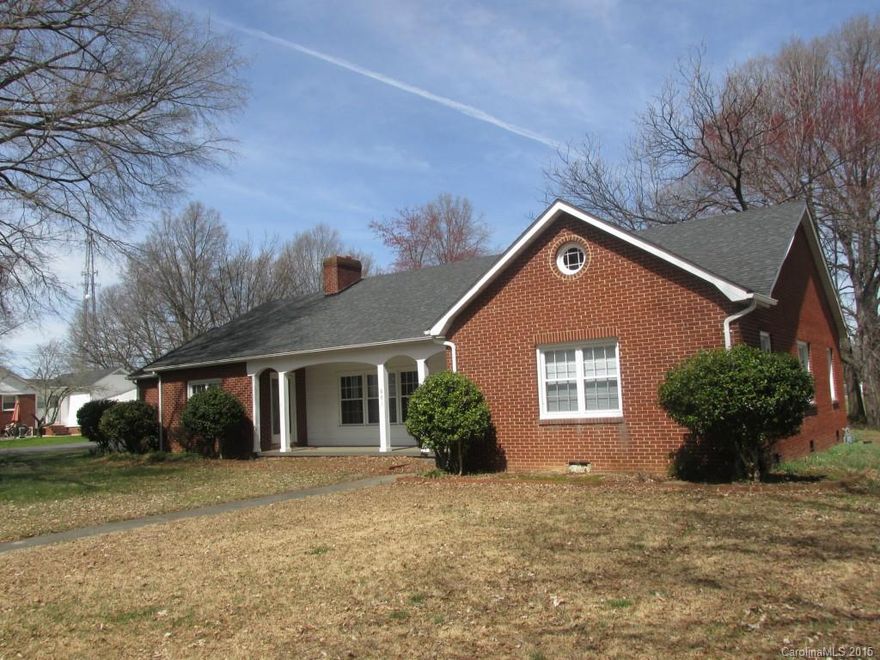 Five bedrooms. Brick ranch with basement. Ready to move right in.