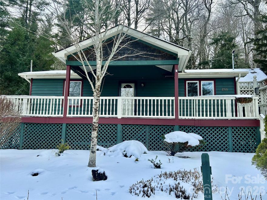 Nestled perfectly between Boone and Blowing Rock, this well-maintained, enchanting cottage offers the ideal blend of mountain charm, privacy, and convenience. Located in a quiet, well-established neighborhood with no POA and no rental restrictions, this property is perfect as a full-time residence, second home, or investment opportunity. Two bedrooms, with a vaulted ceiling in the large primary bathroom, and an updated bathroom. Beautiful hardwood floors, lots of windows, and an updated kitchen highlight the living space. Surrounded by lush, mature gardens with a wide variety of plantings, the home sits on a fully fenced-in yard—for pets, gardening enthusiasts, and outdoor relaxation. Enjoy peaceful mornings on the porch or put your green thumb to work in the charming potting shed tucked among the trees. Inside, you'll find gleaming hardwood floors throughout, a cozy and functional layout, and thoughtful updates. The primary bedroom features a vaulted ceiling with a skylight, creating a bright, airy retreat. The kitchen is equipped with newer appliances and gas cooking for anyone who loves to cook. And, the crawlspace is encapsulated! This peaceful cottage is just a short drive to the Blue Ridge Parkway, Appalachian State University, Appalachian Ski Mountain, and both downtown Boone and Blowing Rock—offering quick access to shopping, restaurants, and outdoor adventures. With no traffic noise and surrounded by long-time neighbors, you'll feel right at home in this quiet, welcoming community. BONUS!!! NEW BASEBOARD HEATING WILL BE INSTALLED PRIOR TO CLOSING!!!