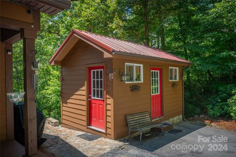 A home in Lake Lure