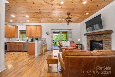 A home in Lake Lure