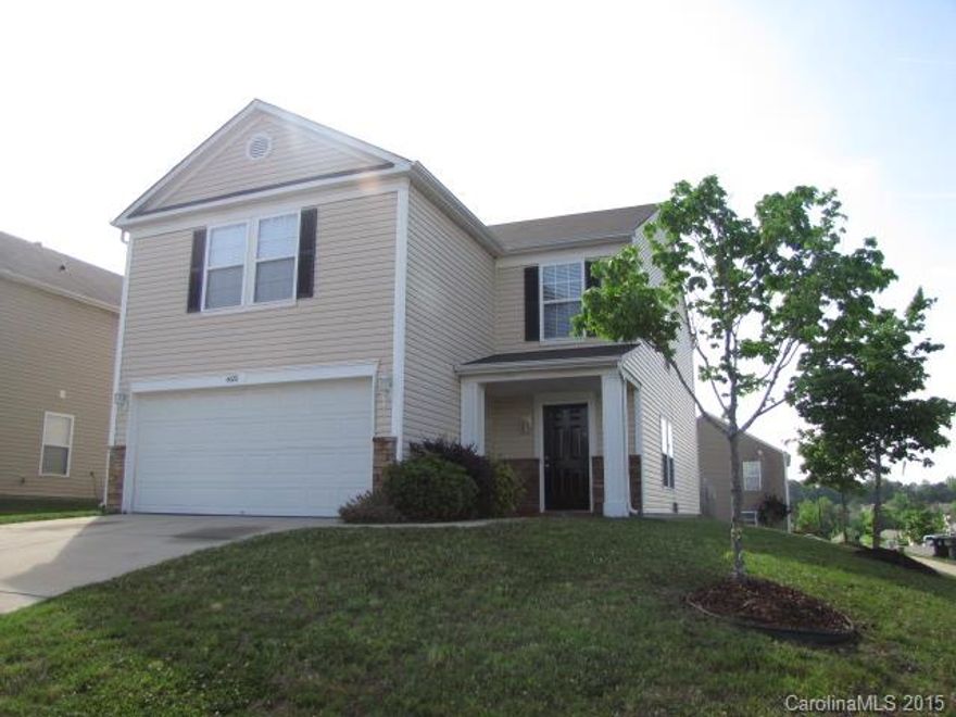 This light and airy 3-bedroom home offers a spacious family room with an attractive stone fireplace. The roomy kitchen boasts stainless steel appliances and a pantry. Upgrades include light fixtures and blinds. Sliding doors off of the breakfast area access the patio and privacy fenced yard.  The master suite boasts a large walk-in closet and a bath with a dual sink vanity. Huge loft. Close to parks and schools. Must see!