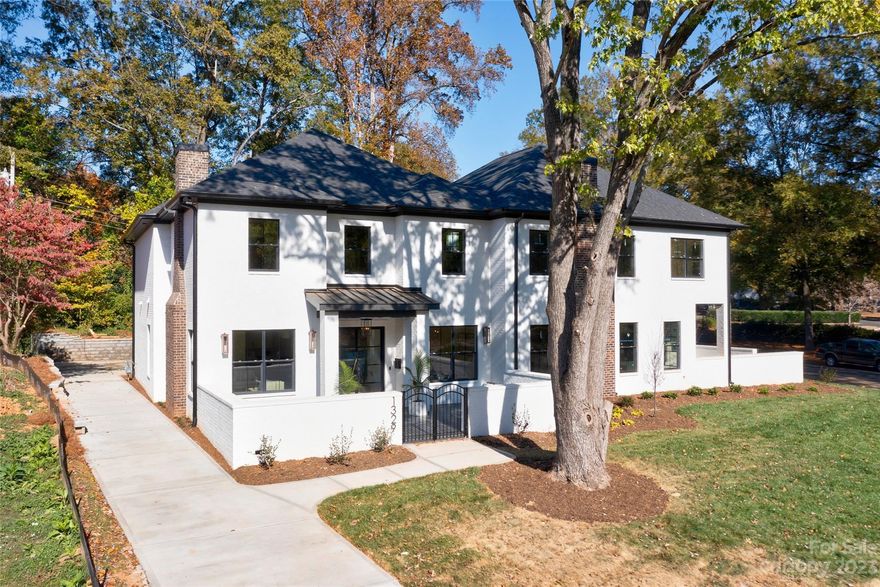 Maverick Building’s newest development Alexander Courtyard consists of two modern European duets.  Walkable to nearby shops and restaurants at Park Road Shopping Center, this Boutique Development, Alexander Courtyard, is perfectly located to Freedom Park and South Charlotte’s upbeat lifestyle. Top of the line kitchen appliances, and high-end interior finishes, 10 FT ceilings on the main level and 9 FT ceilings on the 2nd level round out a luxurious living space.  Primary bedroom in on the main level, two car detached garage with 2nd living qtrs/ office space above.  Watch video tour: https://vimeo.com/dronemediasolutions/review/880833345/55fc21a869