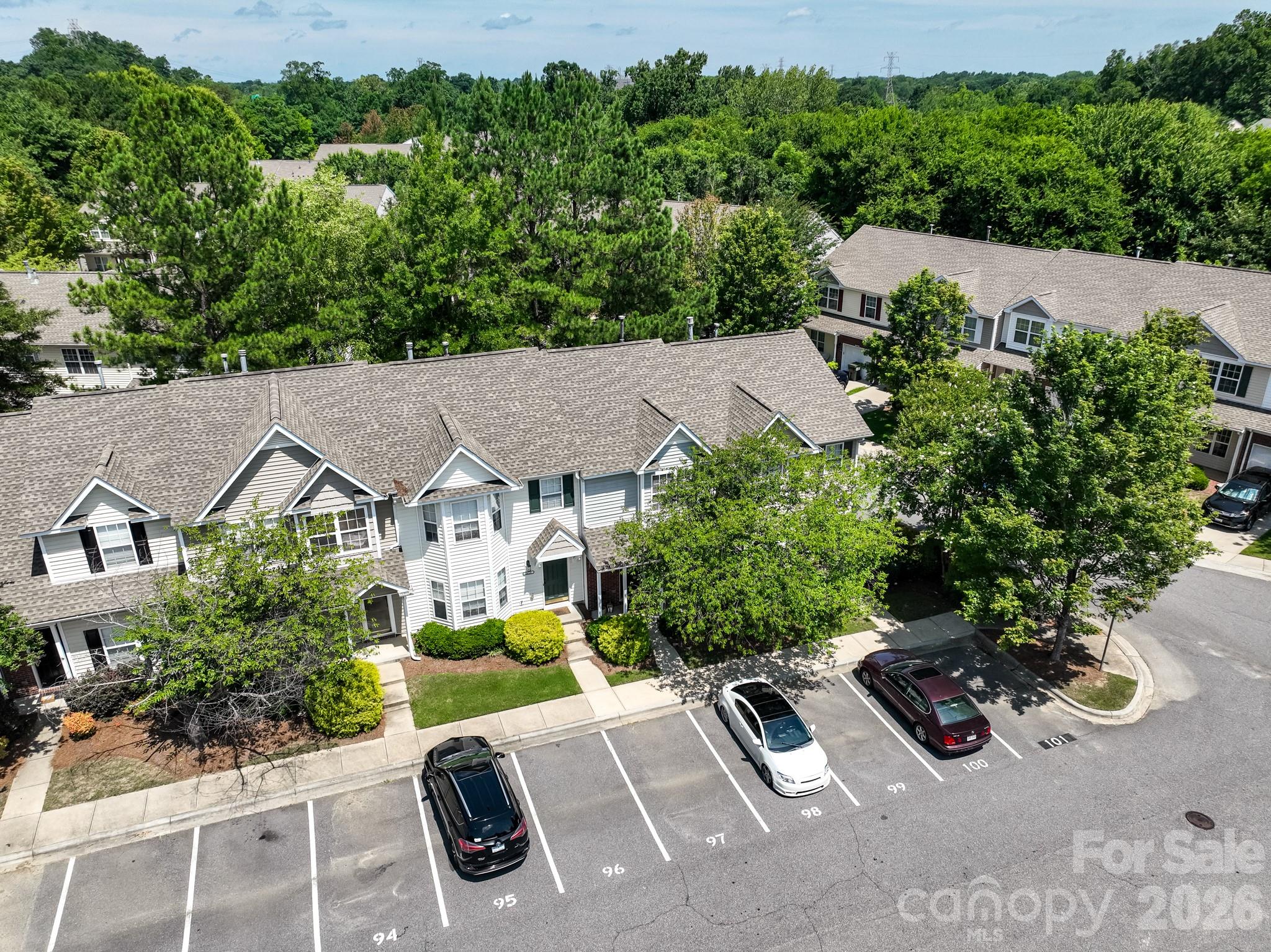 The Townes At Berkshire - Residential