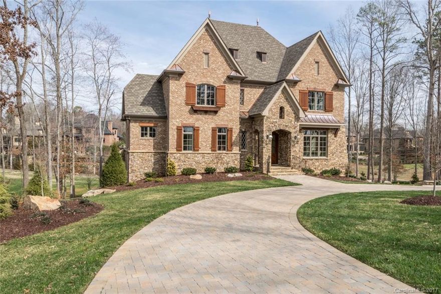 Gorgeous NEW estate home by New Tradition Homes in gated Skyecroft has it all with quality and attention to detail. Everything upgraded. Custom ceilings & moldings, designer fixtures & tile, premium cabinetry. Wolf/Sub-Zero dream kitchen, vaulted master has lavish bath & closet, spacious bedroom suites, large flexible rec area, oversized playroom, elevator to all floors & attic storage, 5-car garage, study & office, mega laundry, super efficient. Stunning exterior & spacious yard.