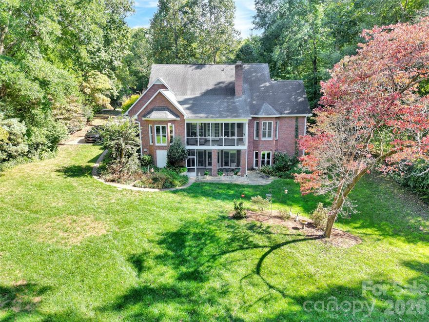 Discover a rare opportunity in River Ridge—one of Davidson’s most desirable and established neighborhoods of custom brick estate homes. This impressive 4,300 sq ft full brick residence sits on a private 1.7-acre lot, offering space, privacy, and timeless curb appeal.

Designed for both everyday living and entertaining, the home features a full walkout basement with endless possibilities—perfect for a recreation area, home gym, guest suite, or additional living space. Nestled among mature trees on an almost 2-acre homesite, the property provides a peaceful, estate-like setting while still being convenient to all that Davidson has to offer.

Homes with this combination of size, lot, and location in River Ridge are rarely available. Don’t miss this exceptional opportunity.