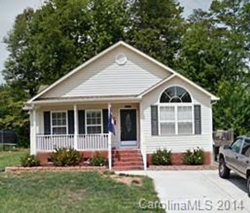 Come view this cute home in a desirable neighborhood that is right down the street from Ebenezer Park and Lake Wylie! This home features vaulted ceilings, spacious bedrooms, a gas fireplace, and a great open floor plan. The large kitchen has a breakfast area and opens up to the family room. Grab some rocking chairs, relax on the front porch, and make this house your home! 100% USDA Financing available! This home won't last long!
