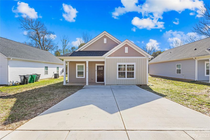 Investor's Dream! Barely one year old- Open Floor plan, 3 bedrooms and 2 Bathrooms. Gourmet Kitchen has Granite CounterTops, Stainless Steel Appliances including refrigerator and microwave. Large Bedrooms, Large Laundry Room with washer and dryer, Attic Stairs for Storage, Huge Driveway for Parking. Great Location and Price!